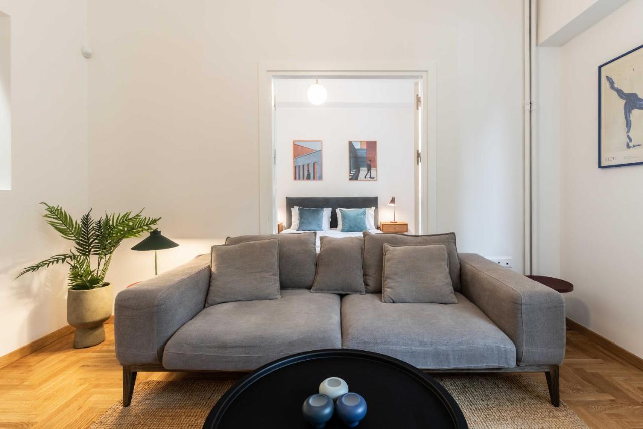 Yestayhomes * Kolonaki * Anagnostopoulou Street Aten Exteriör bild
